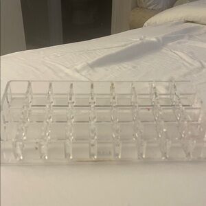 Clear Lipsticks holder